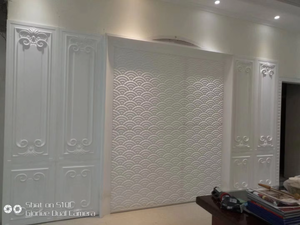 Modern Style PU <b>Decorative</b> Wall <b>Panel</b> for Hotel Exterior Wall <b>Decorative</b> Grill <b>Panels</b> Limited Edition - Product Image 5