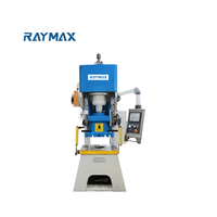 Presse hydraulique CNC à colonne unique de type Y41 RAYMAX pour acier et métal