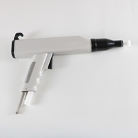 Machine de flocage électrostatique pour sapins de Noël, modèle de produit fourni, pulvérisateur d'usine pour revêtement en poudre, pistolet de peinture en poudre