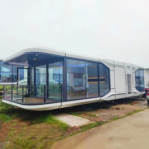 Maisons mobiles <span class=keywords><strong>de</strong></span> luxe, maisons modulaires mobiles, maisons conteneurs, maisons miniatures futuristes, nouvelle arrivée, tendance - Product Image 5