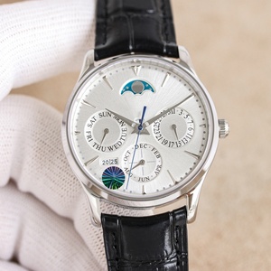 Reloj mecánico para hombre con correa de cuero, estilo casual de negocios, tourbillon, multifuncional, resistente al agua profunda y diseño moderno. - Product Image 1