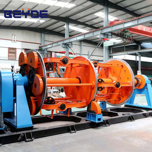 Vente directe d'usine Machine à tresser Matériel <span class=keywords><strong>de</strong></span> métallurgie des métaux Équipement <span class=keywords><strong>de</strong></span> fabrication <span class=keywords><strong>de</strong></span> câbles Tressage <span class=keywords><strong>de</strong></span> conducteurs ACSR - Product Image 1