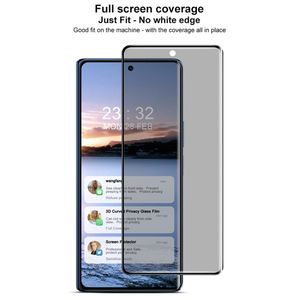 Pour Xiaomi Mix Fold 4 téléphone portable intelligent <span class=keywords><strong>Imak</strong></span> 3D incurvé HD plein écran Anti-espion Film de protection en verre trempé - Product Image 4