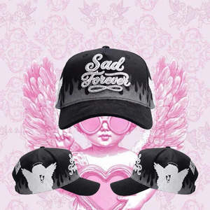 Gorras de visera curva de gamuza desgastada con bordado 3D de alta calidad, logotipo personalizado, snapback, para streetwear, hombres y mujeres - Product Image 1