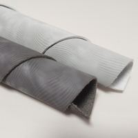 Échantillon Gratuit - Cuir Microfibre Imperméable, Élastique, Anti-Plis, Gaufré, Extensible en PU pour Vêtements, Sacs de Golf, Sièges de Voiture