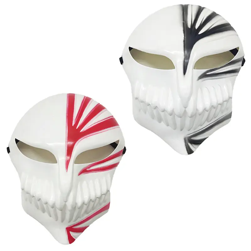 Accessoires d'Halloween masques effrayants à vendre accessoires de cinéma ichigo kurosaki masque pour décoration de fête