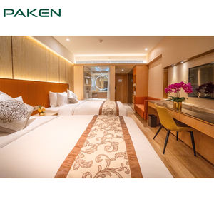 Fornitore Unico per Progetti Alberghieri di Arredamento di Lusso su Misura per Camere da Letto di Hotel a 5 Stelle Set di Mobili per Camere degli Ospiti - Product Image 3