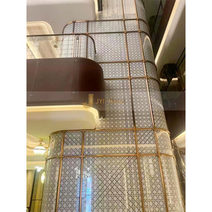 V287 Laser Cut Metal Privacy Steel <b>Divider</b> Wall Stainless Steel <b>Screens</b> & <b>Room</b> <b>Dividers</b> - Product Image 2