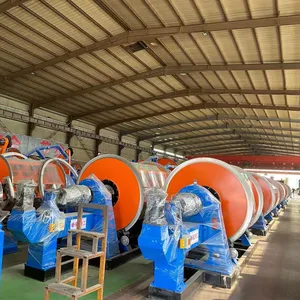 Bearing support high carbon steel wire rope tubular stranding machine for rigid frame strander of power cable manufacture