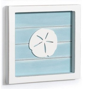 Ocean-themed wooden craft ornaments, retro and creative home decor, <b>summer</b> bathroom wall <b>decorations</b>, wooden ocean-themed - Product Image 5