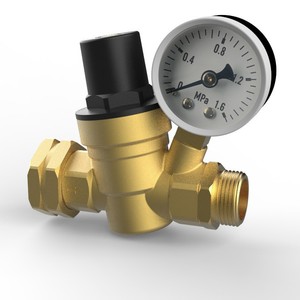 Vanne de réduction de pression réglable Dn15 1/2 po, norme américaine, pour l'alimentation en eau et l'utilisation en jardin - Product Image 2