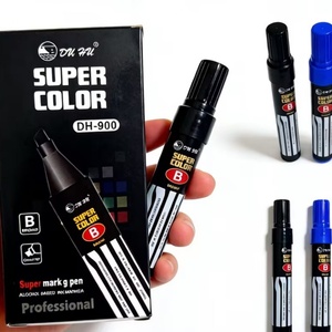 Hot Selling in Nigeria Market DH-900 Non-Toxic Quick-Drying Tips Permanent Marker <b>Pen</b> for School and Office Supplies - Product Image 2
