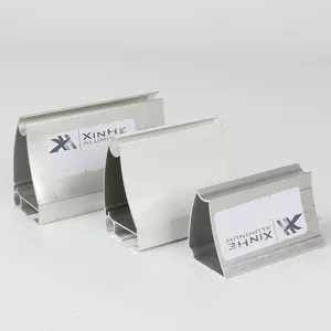 Profili di estrusione di tubi in alluminio anodizzato di colore personalizzato fornitori tubi di profili in alluminio anodizzato