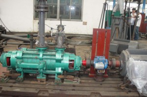Pompes centrifuges auto-amorçantes à chaleur constante pour conduites en fonte ISWB200-400 pour l'eau - Product Image 3