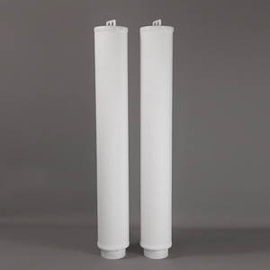 High Flow Pleated Polypropylene Filter Cartridge 40 Inch Industrial Wastewater Filtration - Product Image 2