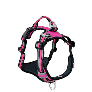 ペットハーネスOEM + ODMパーソナライズデザインソフトパッド入り戦術反射調節可能 - Product Image 1