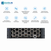 PowerMax 8500, système de stockage NVMe Flash pour applications critiques, capacité maximale de 18 PBe, stockage de blocs de fichiers pour mainframe d'entreprise