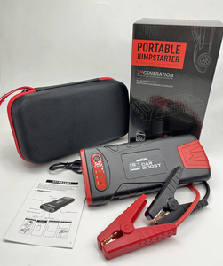 Arrancador de Coches con Doble Puerto USB, 24000mAh, 4000A, Arranque Automático, 12/24 Voltios, <span class=keywords><strong>Mini</strong></span> Banco de Energía para Camiones, Kits de Emergencia - Product Image 4