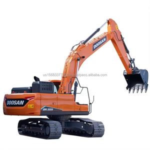 ตัวแทนจำหน่ายที่ได้รับอนุญาตจากโรงงาน Doosan DX225 รถขุดไฮดรอลิกแบบตีนตะขาบ 22.5 ตัน ราคาดี พร้อมเครื่องยนต์เดิม - Product Image 1