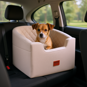 Siège auto Vevor Booster pour chiens de petite et moyenne taille jusqu'à 55 lb, produit de transport pour animaux de compagnie - Product Image 2