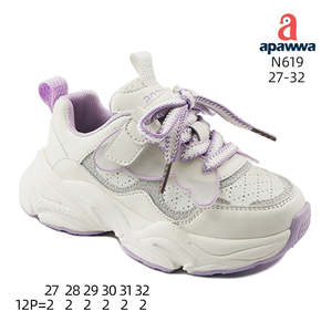 Apawwa N619 Rosa Talla 27-32 0.0g - Product Image 1