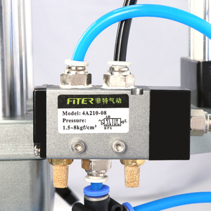 Máy đóng nắp chai bán tự động bằng khí nén, máy kẹp nắp bán tự động, máy đóng nắp chai nước hoa bán tự động - Product Image 5