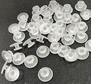 اكسسوارات سوداء للنساء والرجال قطع غيار واكسسوارات الأحذية صنادل مشابك مشبك من المصنع مباشرة - Product Image 3