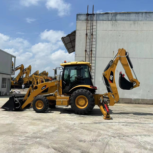 Cargadora retroexcavadora CAT 420F 4x4 usada, 9 toneladas, modelo 2020, con motor y bomba. - Product Image 1