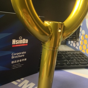 Vernice in Polvere Effetto Cromo Galvanico, Colore <span class=keywords><strong>Oro</strong></span>, per Gambe di Mobili - Product Image 6