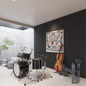 <span class=keywords><strong>Acheter</strong></span> des panneaux acoustiques panneaux d'absorption acoustique fibre <span class=keywords><strong>de</strong></span> polyester feutre panneau <span class=keywords><strong>de</strong></span> latte <span class=keywords><strong>de</strong></span> bois panneau mural pour la décoration intérieure - Product Image 6