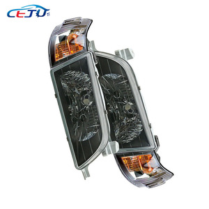 Lampe de phare de voiture en ABS noirci pour <span class=keywords><strong>Toyota</strong></span> Corolla E100 <span class=keywords><strong>LX</strong></span> EE100 XL Big Body SEG 100 DX AE101 AE102 GLI EE101 AE103 1993-1997 - Product Image 4