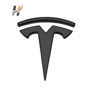 Haute qualité capot avant T plaque signalétique LOGO BADGE <span class=keywords><strong>EMBLÈME</strong></span> pour <span class=keywords><strong>TESLA</strong></span> modèle 3 accessoires 1494949-00-A 149494900A - Product Image 2