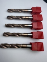 HRC55 2F Carbide Drill Bit