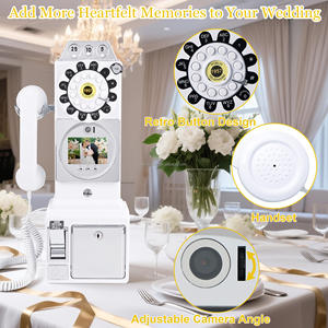 Libro de Visitas de Audio y Video para Fiestas de Cumpleaños, Grabación Telefónica para Bodas/Cumpleaños/Eventos de Graduación - Product Image 5