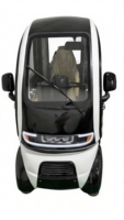 Scooters pour handicapés avec climatisation Voiture électrique miniature bon marché Scooter de mobilité fermé de luxe