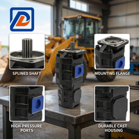 Bomba Hidráulica para Cargadora SEM Z660D, Bomba de Trabajo W42360000 163142455T con Certificación CE
