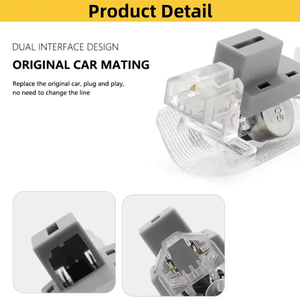 Coche LED puerta Logo proyector fantasma sombra luz para <span class=keywords><strong>Lexus</strong></span> RX ES GX LS LX IS <span class=keywords><strong>UX</strong></span> RC GS - Product Image 5