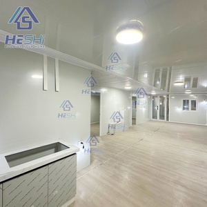 Casa Contenedor Prefabricada de Acero de 20 y 40 Pies, Expandible, de 1, 2, 3, 4 o 5 Dormitorios, para Jardín, Envío, Casa Pequeña, Villa - Product Image 3