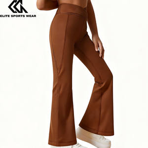 Logo d'équipe personnalisé Active Bottom <span class=keywords><strong>Jeunes</strong></span> Filles Noir Casual Confortable Pantalon de <span class=keywords><strong>sport</strong></span> polyvalent de tous les jours - Product Image 4