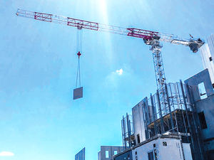 XCMG-grúa torre de XGT8020-16, 16 toneladas - Product Image 5