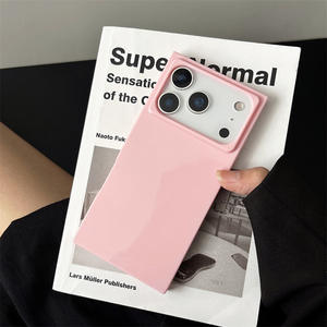 <span class=keywords><strong>Funda</strong></span> de teléfono Tpu suave de Color caramelo fluorescente brillante para <span class=keywords><strong>iPhone</strong></span> 16 15 14 13 para <span class=keywords><strong>iPhone</strong></span> 17 Pro Max <span class=keywords><strong>funda</strong></span> <span class=keywords><strong>cuadrada</strong></span> - Product Image 6