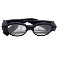 Lunettes intelligentes AR avec assistant vocal IA, musique, appels, caméra, traduction, lunettes de soleil polarisées, affichage métaverse