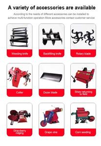 <span class=keywords><strong>Tracteur</strong></span> à chenilles diesel 4x4 BIRUI NEW 25HP avec équipements et accessoires - Product Image 6