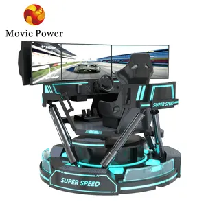 驾驶模拟器Vr F1汽车游戏车与赛车电子游戏六轴动态汽车Vr驾驶模拟器Pri