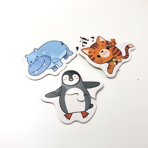 Yimi giấy động vật PVC GIÁO DỤC THẺ <span class=keywords><strong>FLASH</strong></span> học tập Card đồ họa trò chơi với tùy chỉnh dịch vụ in ấn - Product Image 6