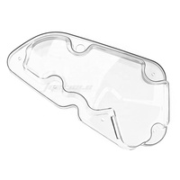 Couvercle de Filtre d'Admission d'Air Transparent pour Scooter, Accessoires en PVC pour VESPA SPRINT PRIMAVERA 50 125 150