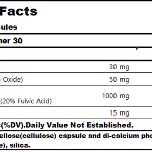 OEM/ODM aladdin Max Potency Stone 1000mg 50% 60% Capsules de Shilajit Complément Alimentaire 60 Capsules/Flacon pour Adultes Non Enceintes - Product Image 2