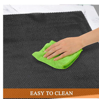 Tapis antidérapant en mousse PVC pour cuisine, bar, tiroir, rangement, grille fine, coussin de tapis, tapis antidérapant pour voiture, doublure antidérapante