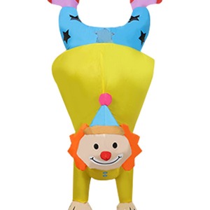 Disfraz Inflable de Mascota Animal, Dinosaurio, Rana, Payaso, Huevo de Pascua, Disfraz Unisex para Adultos para Fiestas y Actuaciones - Product Image 3