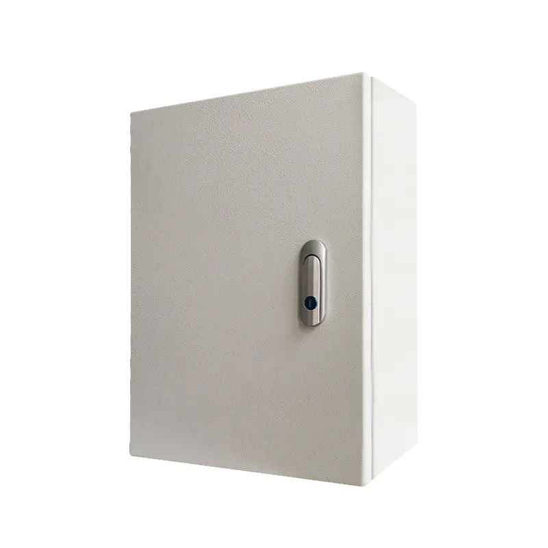 WZUMER Power Control Cabinet Box Electrical Metal Enclosure Electrical Distribution Cabinet